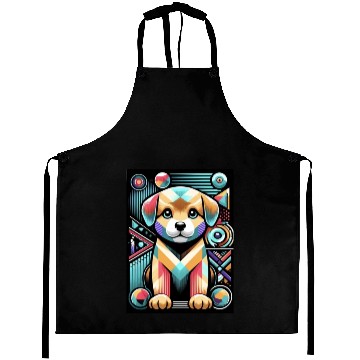 Discover Space Puppy Aprons