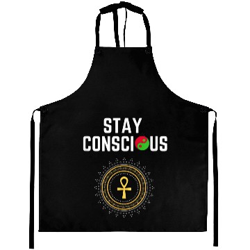 Discover Stay Conscious Afrocentric Clothing Aprons