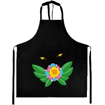Discover Flower or Butterfly Aprons