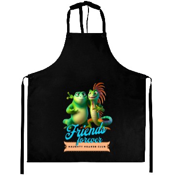 Discover lizard friends Aprons