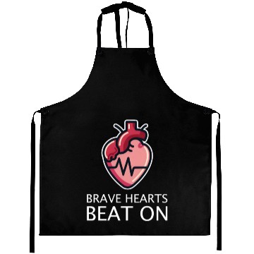 Discover CHD Awareness Brave Hearts Beat On Aprons