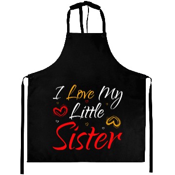 Discover I Love My Little Sister Aprons