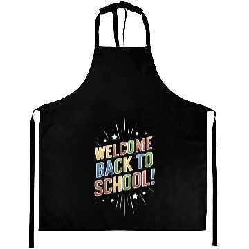 Discover 8Welcome Back To School Teacher First Day School Aprons