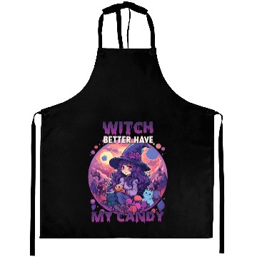 Discover Halloween costume clothing witches Premium Aprons