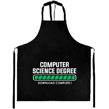 Discover computer science degree Aprons