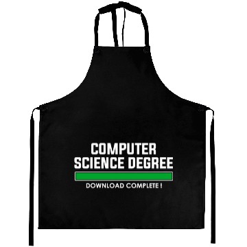 Discover computer science degree Aprons