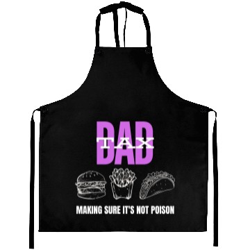 Discover Dad Tax Making Sure It's Not Poison Aprons