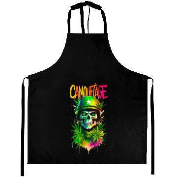 Discover CAMOUFLAGE Aprons