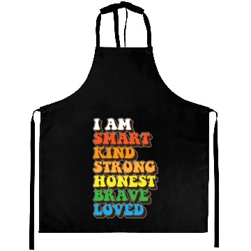 Discover Daily Affirmation Uplifting Quotes Positive Aprons