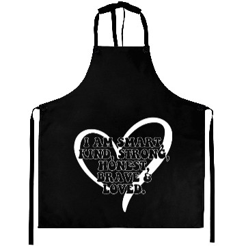 Discover Daily Affirmation Uplifting Quotes Positive Aprons