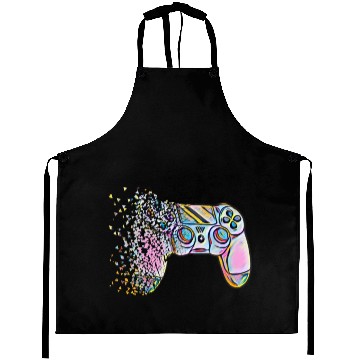 Discover Retro Video Game Controller Clothing Aprons