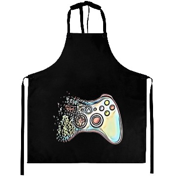 Discover Classic Video Game Controller Clothing Aprons