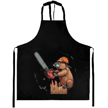 Discover Beaver Lumberjack Chainsaw Aprons