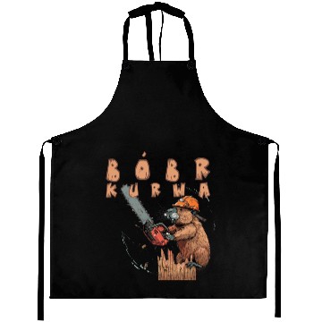 Discover Beaver Lumberjack Chainsaw Aprons
