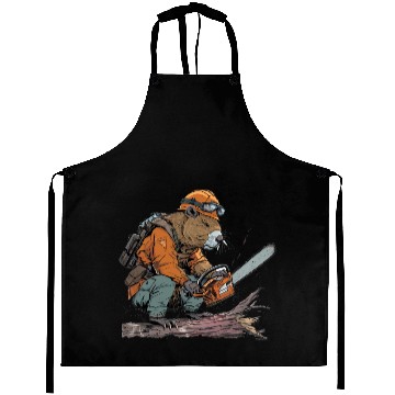 Discover Beaver Lumberjack Chainsaw Aprons