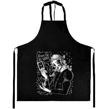 Discover Gothic clothing aesthetic occult Aprons