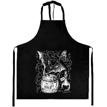 Discover Gothic clothing aesthetic occult Aprons