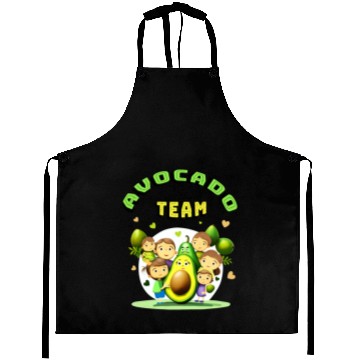 Discover Avocado team Aprons