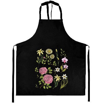 Discover Flowers Cottagecore Mushroom Indie Clothes Aprons