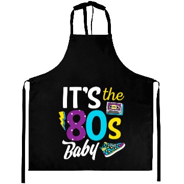 Discover Vintage 80s Clothes Premium Aprons