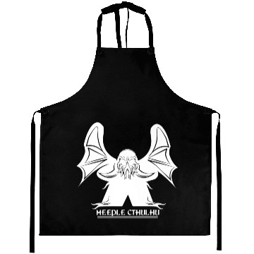 Discover Meeple Cthulhu clothing Premium Aprons