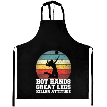 Discover Volleyball clothes volleyball Premium Aprons