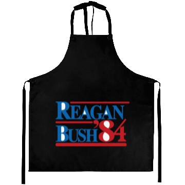 Discover REAGAN BUSH 84 Classic Aprons