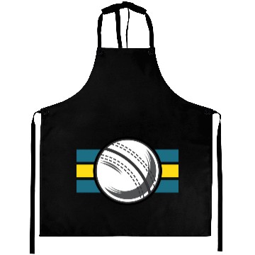 Discover Cricket Ball (Australia) Aprons