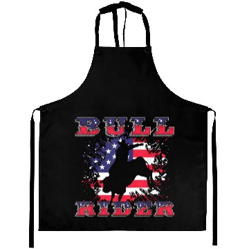 Discover American Bull Rider Clothing Western Aprons