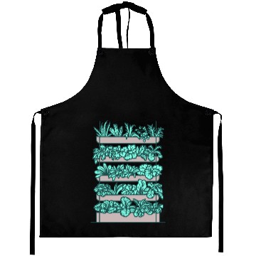 Discover Vertical Vegetable Veggie Garden Aprons