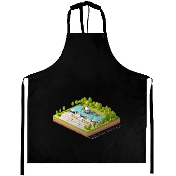 Discover Geometric low poly White House Aprons