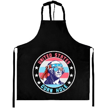 Discover July Cornhole Apparel Clothing Premium Aprons