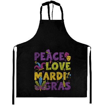 Discover Parade Celebration New Orleans Fun Aprons