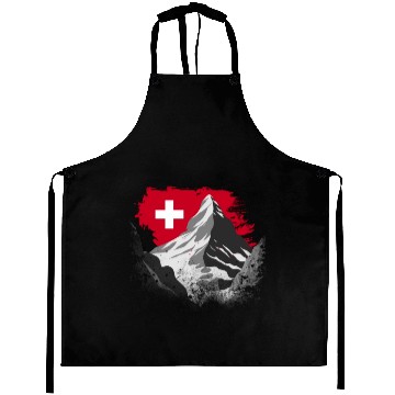 Discover Vacation Skiing, Hiking, Mountain Switzerland Aprons