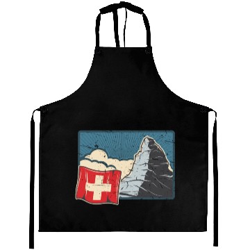 Discover Vacation Skiing, Hiking, Mountain Switzerland Aprons