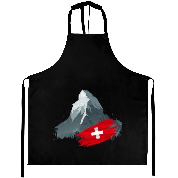 Discover Vacation Skiing, Hiking, Mountain Switzerland Aprons