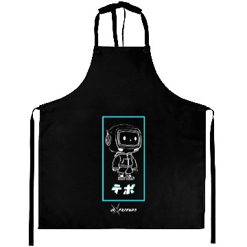 Discover VRX Friends TEVO white Aprons