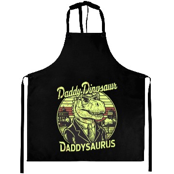 Discover Daddy Dinosaur Daddysauru Supernatural Aprons