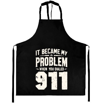 Discover 911 Dispatcher Operator Emergency Radio Dispatch Aprons