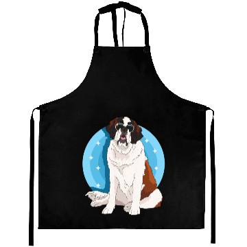 Discover St. Bernhard Saint Bernards Dog Owner Aprons