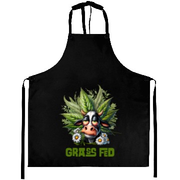 Discover Grass Fed Green Aprons