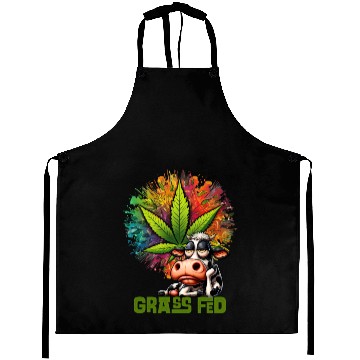 Discover Grass Fed Color Aprons
