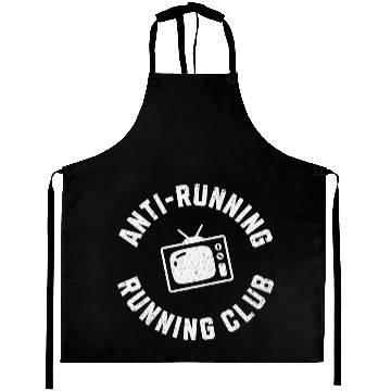 Discover Anti-Running Club (TV) Aprons