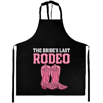 Discover Bridal Party Bachelorette Party Rodeo The Bride's Aprons