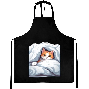 Discover cat between the sheets Aprons