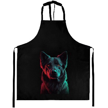 Discover Dog 4 Aprons