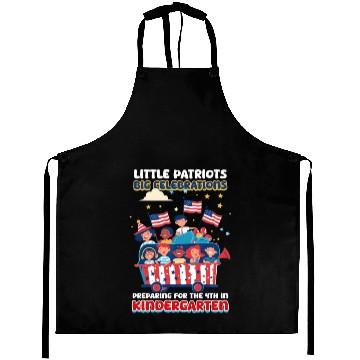 Discover Kindergarten Teacher Patriots Big Celebrations Aprons
