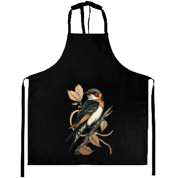 Discover fire birds Aprons