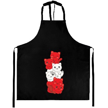 Discover Austria Flag Cat German Austria Cats Aprons
