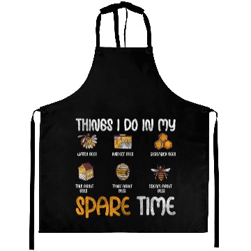 Discover Honey Bee Bees Useful Summer Aprons